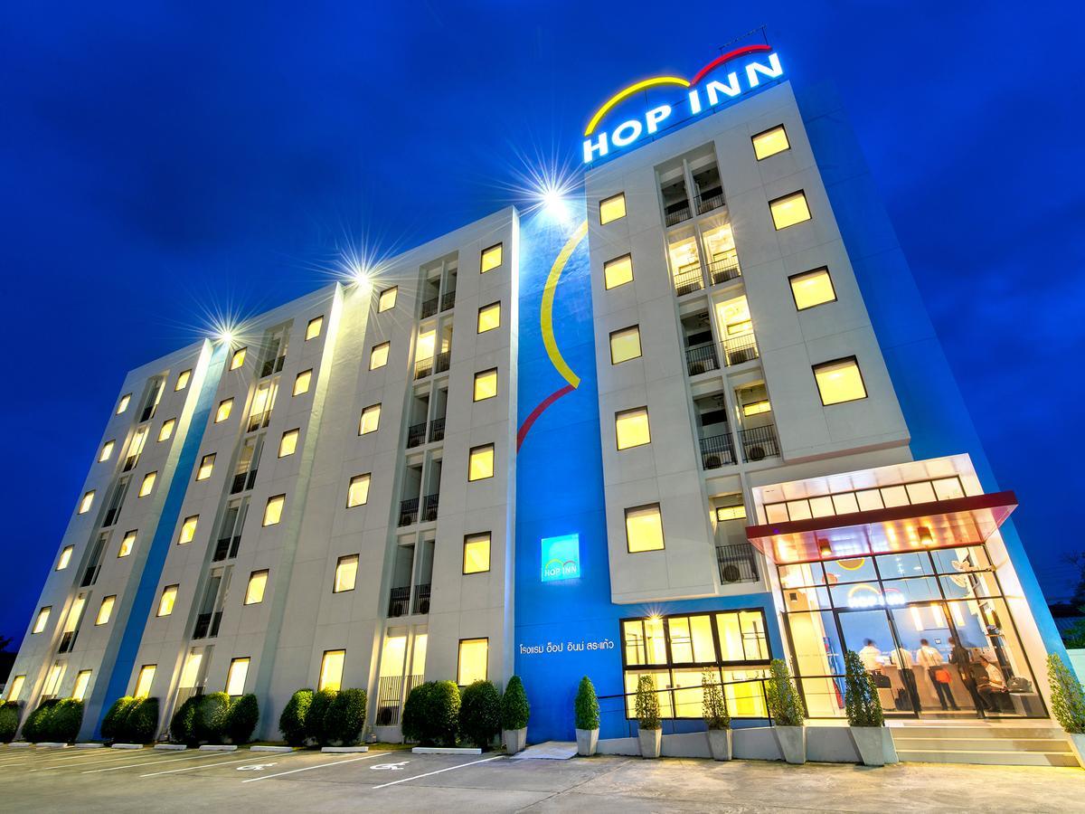 Hop Inn Nakhon Sawan Zewnętrze zdjęcie